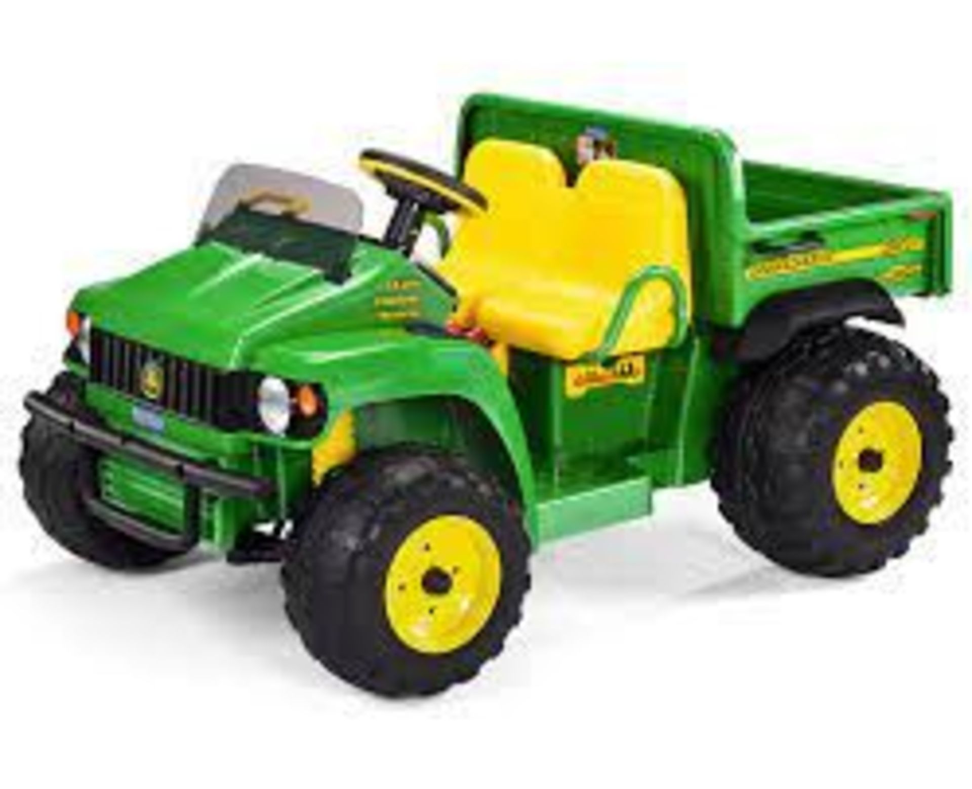 Peg Perego John Deere Gator HPX Childrens Ride On Utility Truck-Green. - ER54. RRP £459.99. The