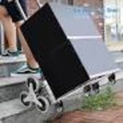 2 x Portable Folding Stair Climbing Hand Truck. - ER54