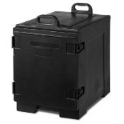 Insulated Thermal Box with Handle for Canteen and Restaurant. - ER54. This insulated food pan