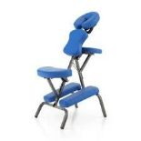 Deluxe Folding Height Adjustable Massage Chair With Thickened Cushions. - ER54