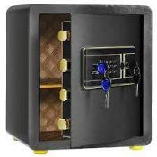 Electronic Safe Box with 3 Opening Ways for Cash Jewelry Deposit. -ER54