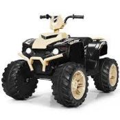 12v Electric Kids Ride On ATV / Quad Bike-Yellow. -ER54. This 12v Kids ride on ATV / Quad bike is