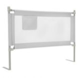 145cm Height Adjustable Bed Rail with Storage Pocket and Safety Lock. - ER54. The bed rail ensures a