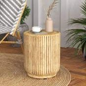 Tree Stump Side Table. - ER54.