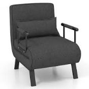 Deluxe Upholstered Accent Chair. - ER54.