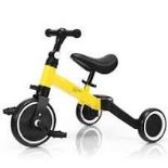 Convertible Balance Kids Bike Trike with Detachable Pedal. - ER54.