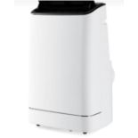 18000 BTU PORTABLE 4-IN-1 AIR CONDITIONER WITH APP CONTROL-WHITE. - ER54. This portable AC unit is