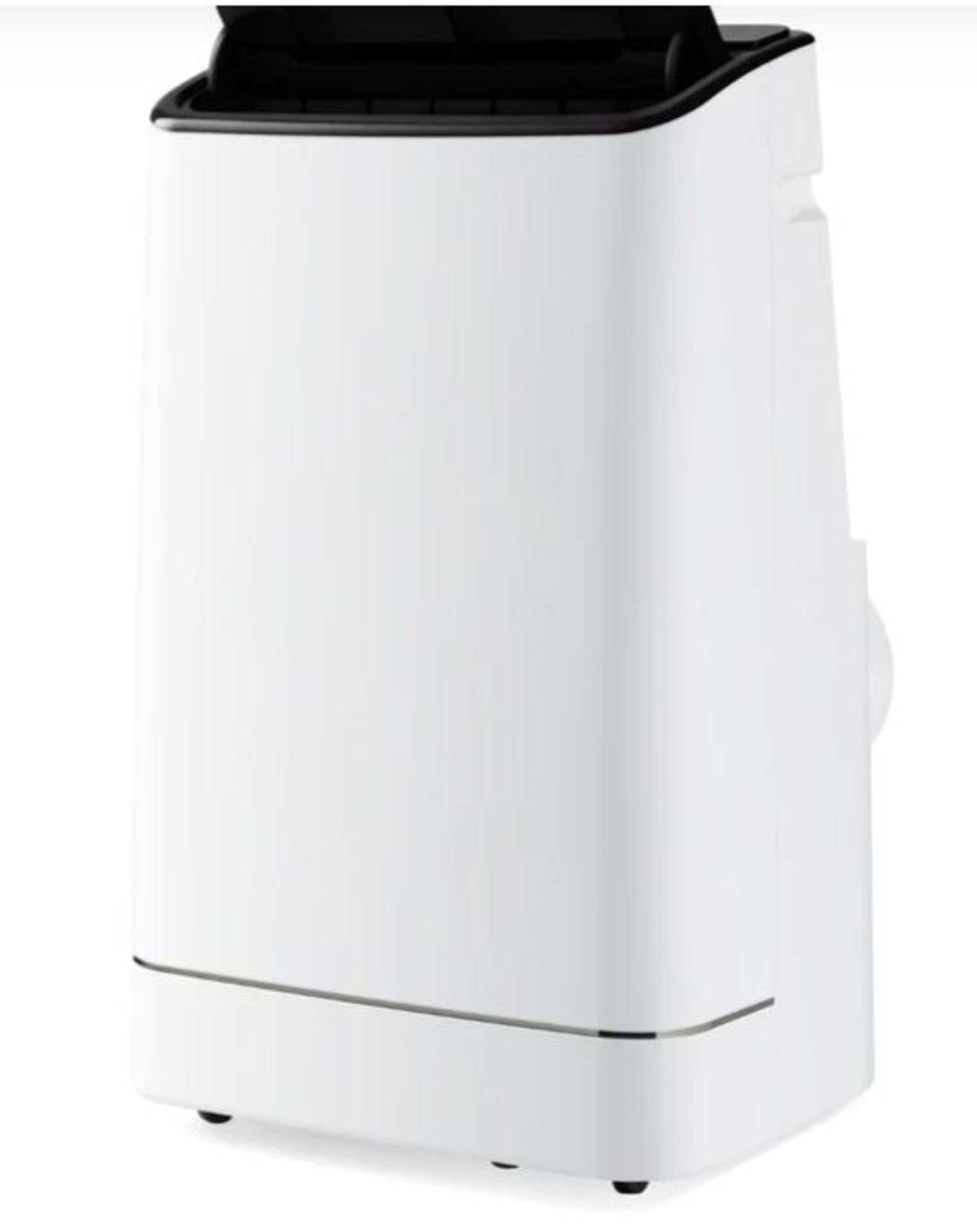 18000 BTU PORTABLE 4-IN-1 AIR CONDITIONER WITH APP CONTROL-WHITE. - ER54. This portable AC unit is