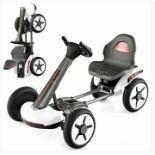 Foldable 12V Electric Kids Ride On Go Kart Ride on Toy Car With Flashing Light. - ER54. Our electric