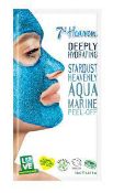 386 X BRAND NEW 7TH HEAVEN INTENSIVE HYDRATION STARDUST HEAVENLY AQUA MARINE PEEL OFF COCONUT AND