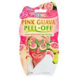 382 X BRAND NEW 7TH HEAVEN PINK GUAVA PEEL OFF MASKS 10ML, PURIFIES AND REFINES PRES P3