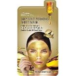 180 X BRAND NEW 7TH HEAVEN 24K GOLD FIRMING SHEET MASKS, MAINTAIN THE NATURAL SKIN FUNCTION AND