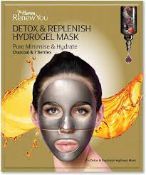 216 X BRAND NEW 7TH HEAVEN DETOX AND REPLENISH HYDROGEL MASKS P3