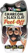 50 X BRAND NEW 7TH HEAVEN ACTIVATED CHARCOAL BLACKC LAY PEEL OFF 10ML FACE MASKS P3