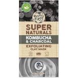 300 X BRAND NEW RATH KISS SUPER NATURALS KOMBUCHA AND CHARCOAL EXFOLIATING CLAY MASKS P3