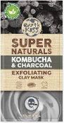 300 X BRAND NEW RATH KISS SUPER NATURALS KOMBUCHA AND CHARCOAL EXFOLIATING CLAY MASKS P3