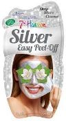 243 X BRAND NEW 7TH HEAVEN SILVER EASY PEEL OFF 10ML FACE MASKS P3