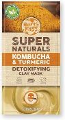 288 X BRAND NEW EARTH KISS SUPER NATURALS KOMBUCHA AND TURMERIC DETOXIFYING CLAY MASKS P3