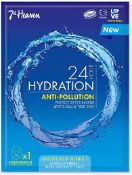 137 X BRAND NEW 7TH HEAVEN 24HR HYDRATION ANTI POLLUTION ANTI POLUTION PROTECTS SKIN VARRIER UPLIFTS