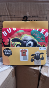 TRADE LOT 192 x New & Packaged Official Licenced Shaun The Sheep Pajamas. Sizes: 1-2, 3-4, 5-6 & 7-