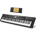 Donner DEP-20 Digital Piano 88 Weighted Keys, Hammer Action, Full Size Electric Piano Keyboard