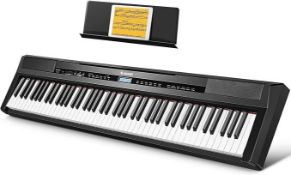 Donner DEP-20 Digital Piano 88 Weighted Keys, Hammer Action, Full Size Electric Piano Keyboard