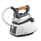 Polti Vaporella 505_PRO. - P7. Steam generator iron with safety cap: professional ironing within