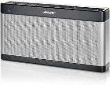 Bose SoundLink Wireless Bluetooth Speaker III. - P7. RRP £349.00. The SoundLink Bluetooth Speaker