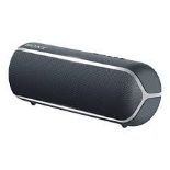 Sony SRS-XB22- Super-Portable, Powerful and Durable, Waterproof, Wireless Bluetooth Speaker with