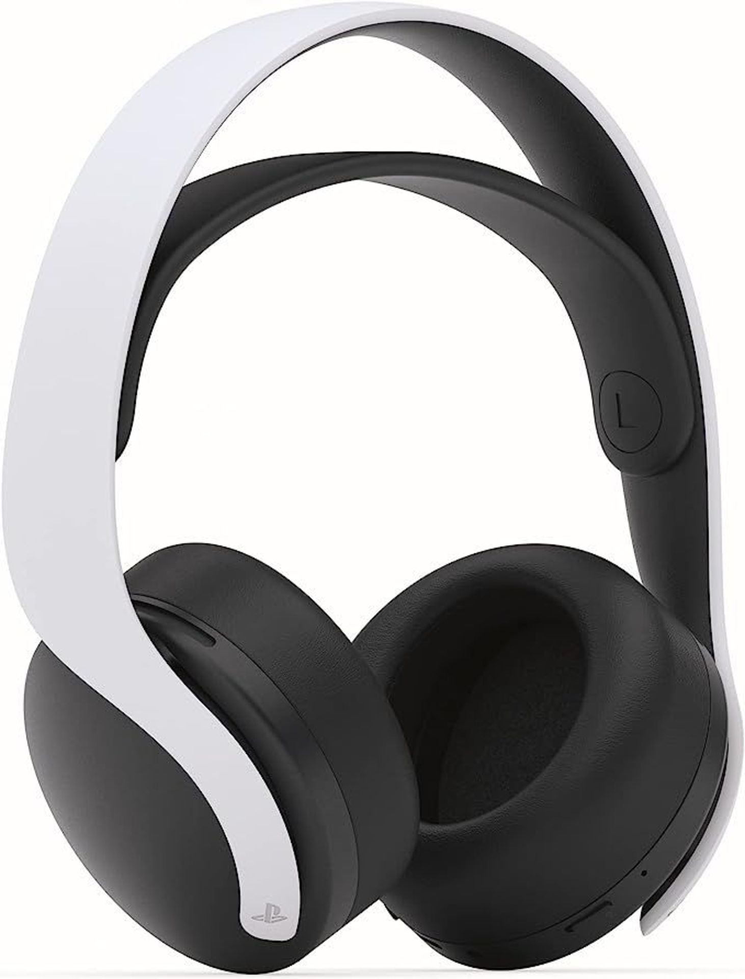 PlayStation 5 PULSE 3D Wireless Headset. - P7. Featuring USB Type-C charging and dual noise-