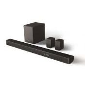 Hisense AX5100G 5.1 Channel 340W Dolby Atmos Soundbar Set. -P7. RRP £429.00. The AX5100G's 340 watts