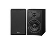 Denon SC-M41 BLK Speaker, Black. - P4. High-quality 2-way speakers, bass reflex, 120 mm woofer, 25