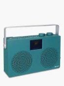 2 x John Lewis ANYDAY Spectrum Duo II DAB/DAB+/FM NFC Digital Radio. - P4.