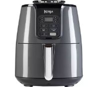 NINJA AF100UK Air Fryer - Black. -P4. RRP £199.00. Enjoy your favourite fried treats without the