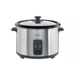 Breville ITP181 1.8L Rice Cooker and Steamer - St/Steel. - P4. The Breville ITP181 1.8L/8 cup rice