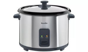 Breville ITP181 1.8L Rice Cooker and Steamer - St/Steel. - P4. The Breville ITP181 1.8L/8 cup rice