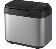 PANASONIC SD-YR2550SXC Breadmaker - Stainless Steel. - P4. RRP £250.00. Make your own favourite