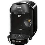 Bosch Tassimo Vivy Hot Drinks and Coffee Machine, 1300 W -0.7 liters, Black. - P7. Easy to use -