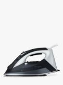 John Lewis Speed Steam Iron, Black. - P4. This John Lewis Speed Steam Iron in black is perfect for