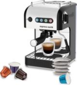 Dualit Coffee Capsule Machine | 4 in 1 Espress-Auto Coffee & Tea Machine | Suitable for Nespresso®