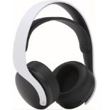 PlayStation 5 PULSE 3D Wireless Headset. - P7. Featuring USB Type-C charging and dual noise-