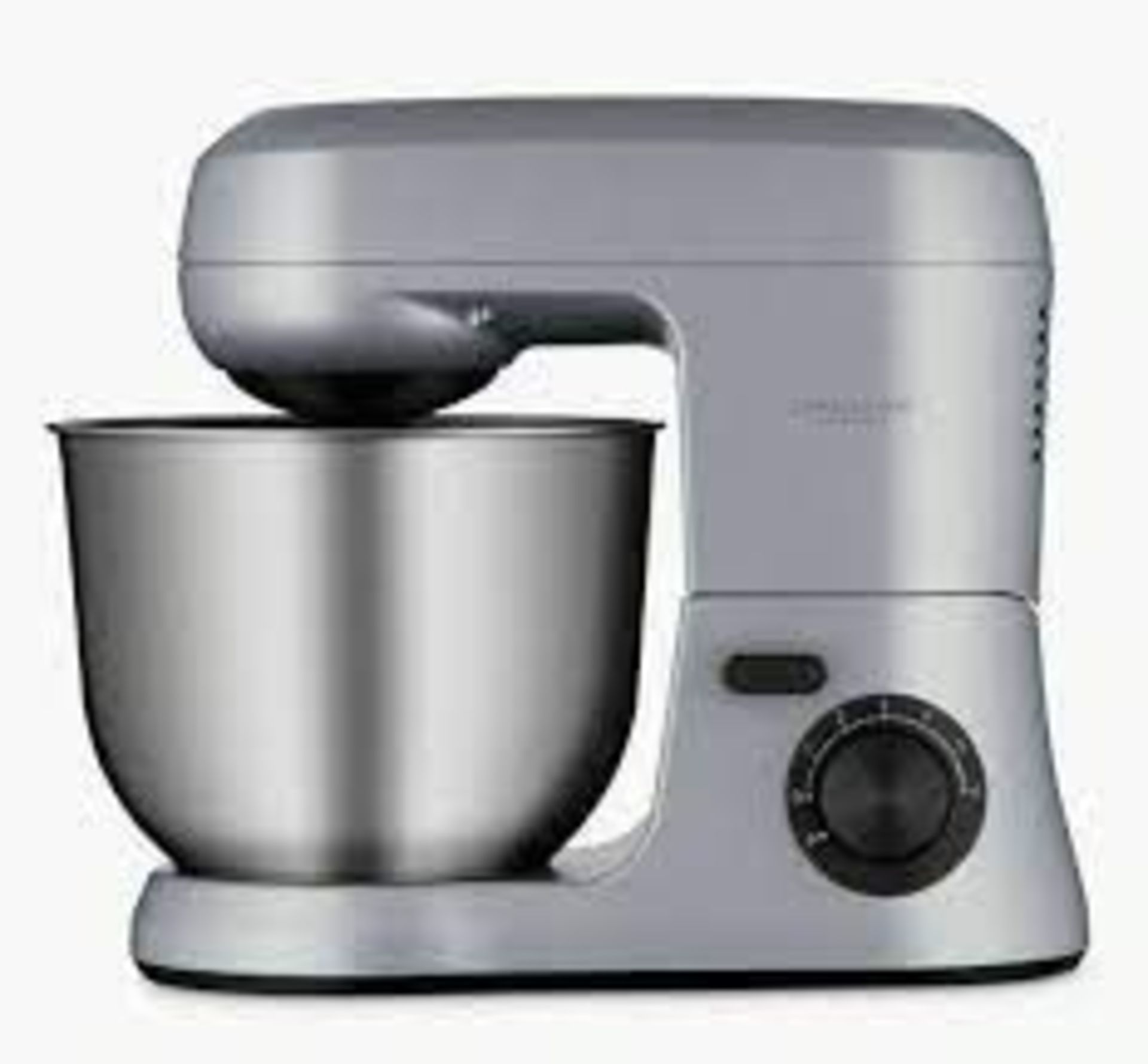 John Lewis 5L Stand Food Mixer - Silver. - R10BW.