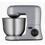 John Lewis 5L Stand Food Mixer - Silver. - R10BW.