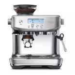 SAGE the Barista Pro SES878 Espresso Coffee Machine - Stainless Steel. - R10BW. RRP £769.00.