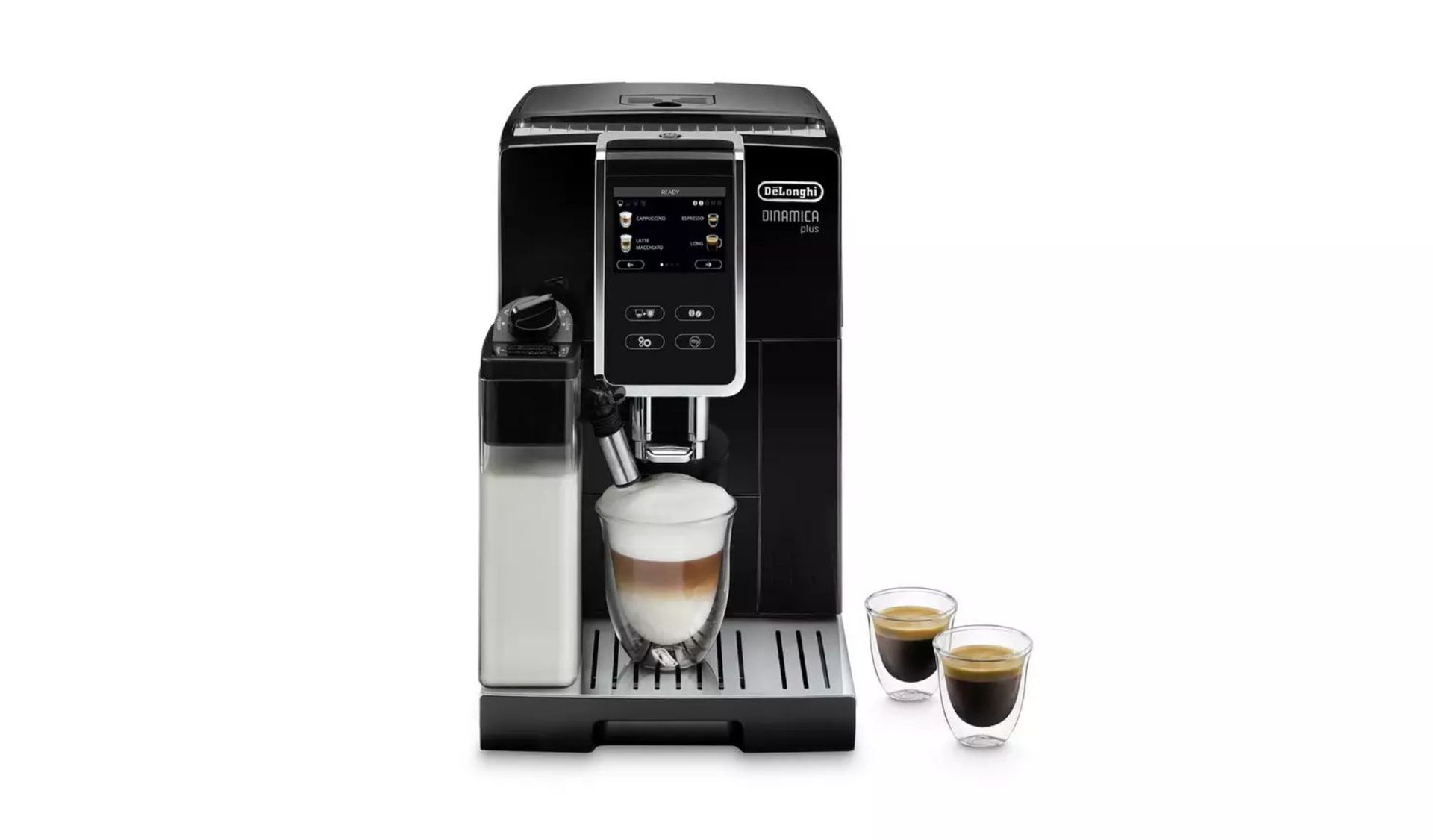 De'Longhi ECAM370 Dinamica Plus Bean to Cup Coffee Machine . - R10BW. RRP £595.00. The De'Longhi