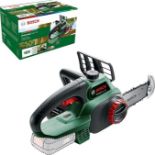 Bosch Home and Garden Cordless Chainsaw UniversalChain 18. - R10BW. Lightweight, compact and
