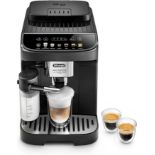De'Longhi Magnifica Evo, Bean to Cup Coffee and Cappuccino Maker. - R10BW. RRP £649.99. LATTECREMA