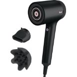 Shark STYLE iQ Hair Dryer & Styler 2-in-1 with Concentrator & Curl-Defining Diffuser, Ionic, Fast