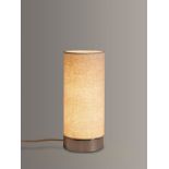 John Lewis Alice Touch Lamp, Natural. - R10BW. The Alice touch lamp is designed with a fabric