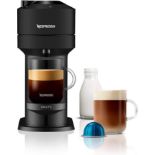 Nespresso Vertuo Next Automatic Pod Coffee Machine for Americano, Decaf, Espresso by Krups in Matt